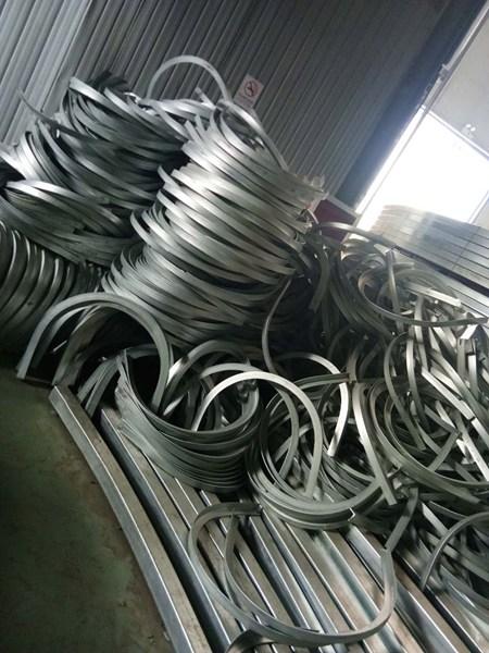  产品中心 钢材拉弯   我厂主要生产销售各种铝材拉弯,钢材拉弯