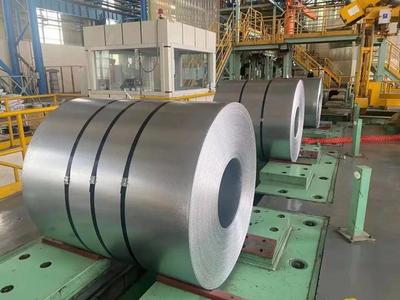 新天钢冷轧薄板公司光伏支架用钢新产品成功下线